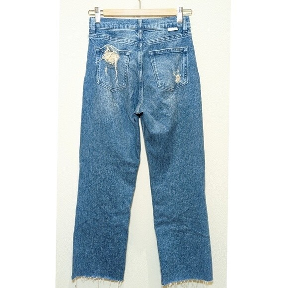 Boyish The Mikey Distressed Jeans - Picture 9 of 15